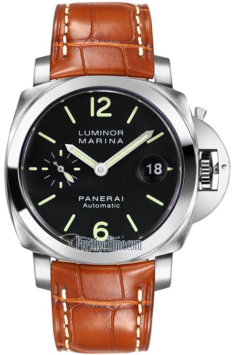 40mm panerai luminor.